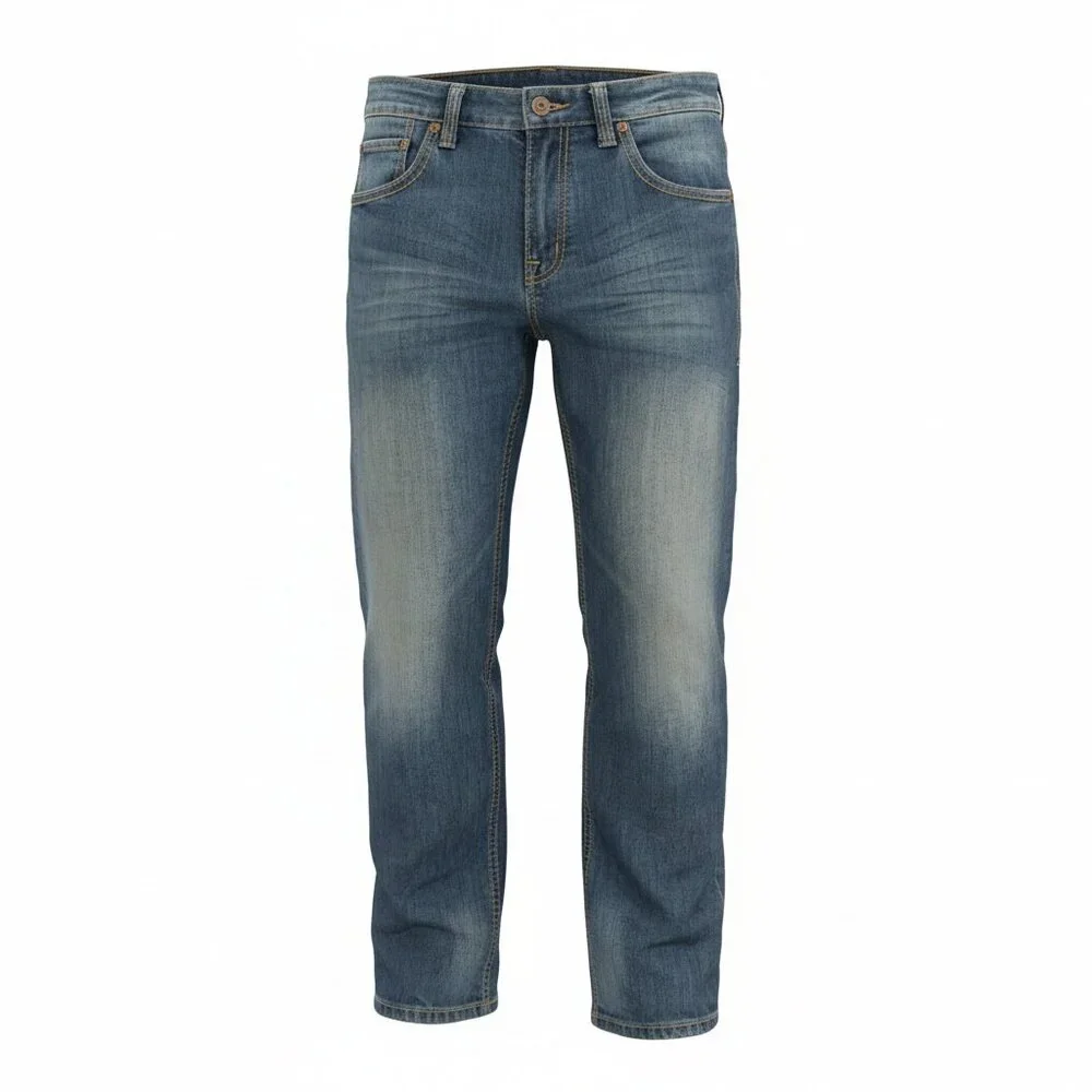 Vintage Yaso Jeans Size 34x33 Y2K Distressed Denim Men’s Grunge Streetwear Pants